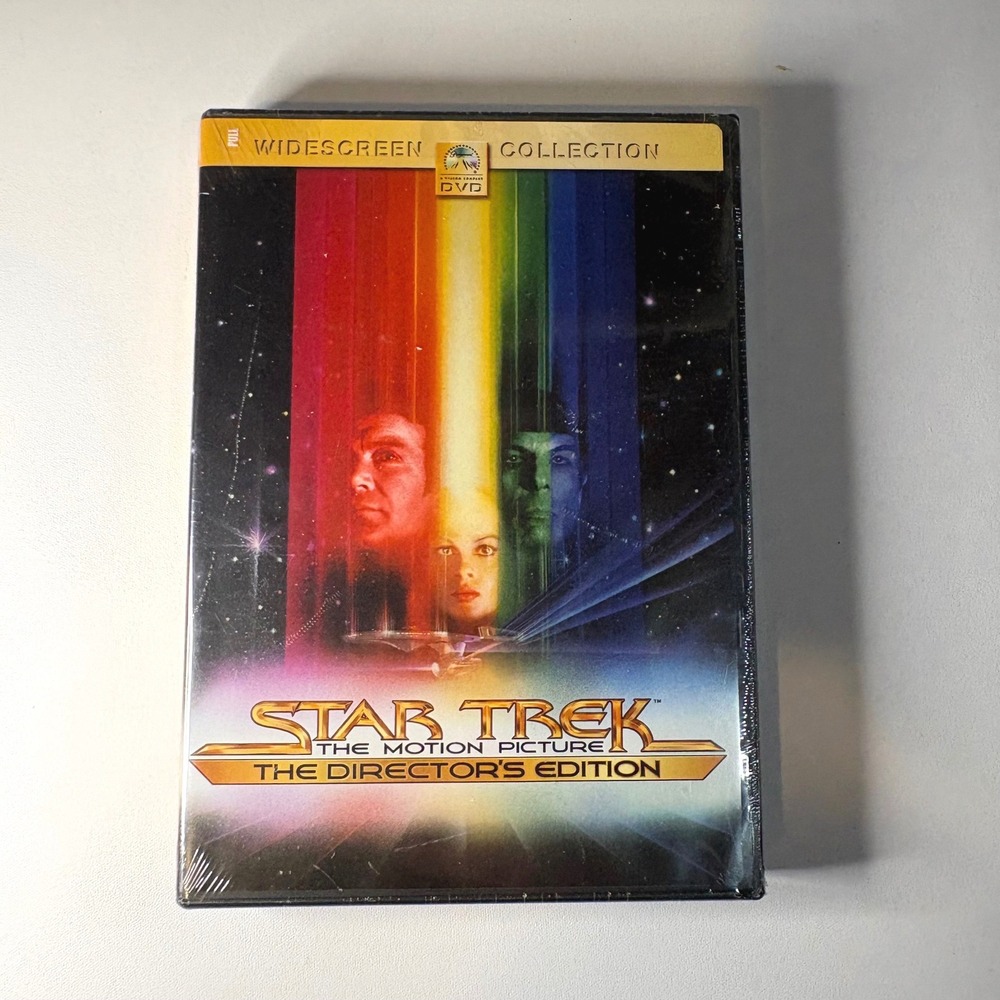Star Trek The Motion Picture The Directors Edition DVD 2-Disc Widescreen New